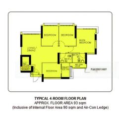 Blk 30 Ghim Moh Edge (Queenstown), HDB 4 Rooms #472522361